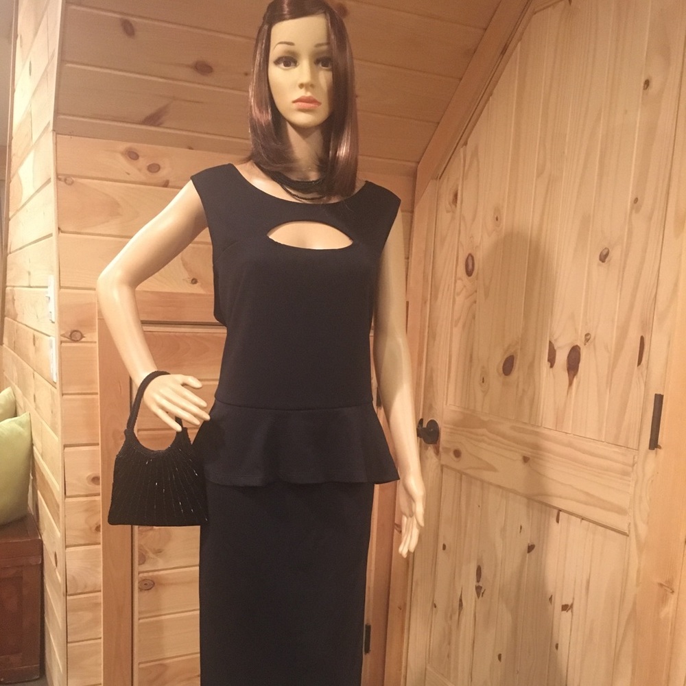 Ashley Stewart Black Dress